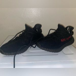 Yeezy Boost 350 V2 Black Red